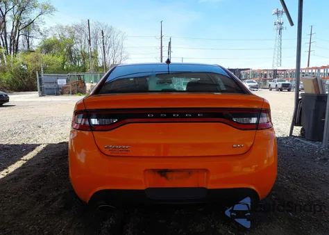 2013 Dodge Dart Sxt from USA, damaged, VIN 1C3CDFBAXDD338437